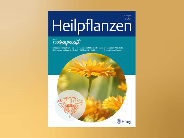 Cover Heilpflanzen Zeitschrift