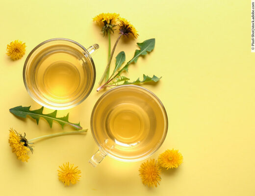 Entgiften mit Heilpflanzen Tee